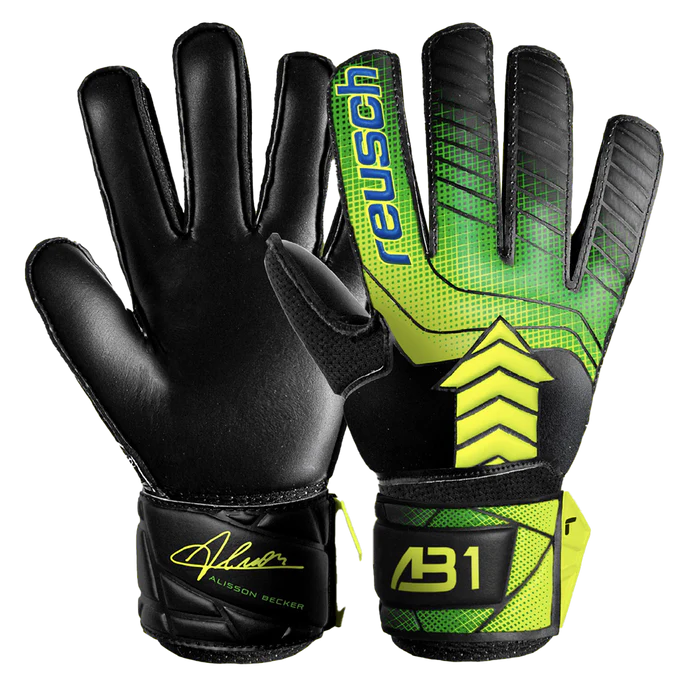 Resuch Attrakt AB1 Solid Junior - Black/ Safety Yellow/ Black