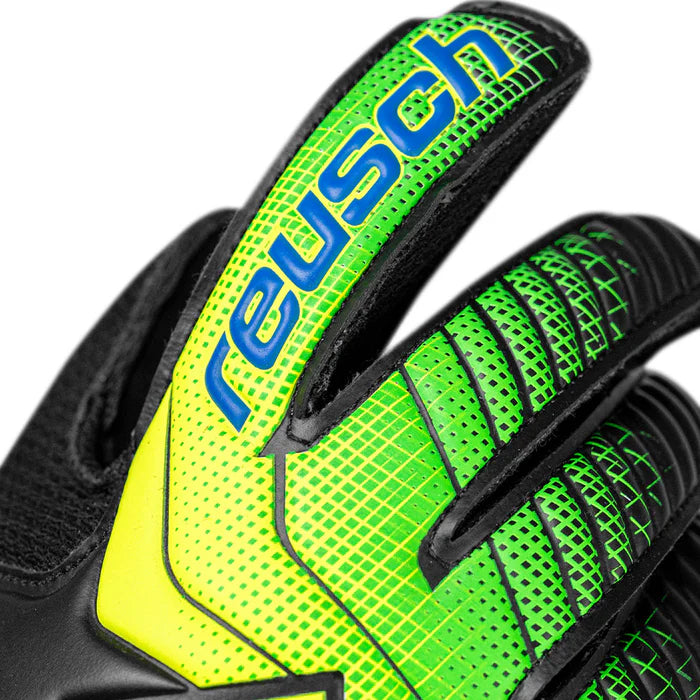 Resuch Attrakt AB1 Solid Junior - Black/ Safety Yellow/ Black