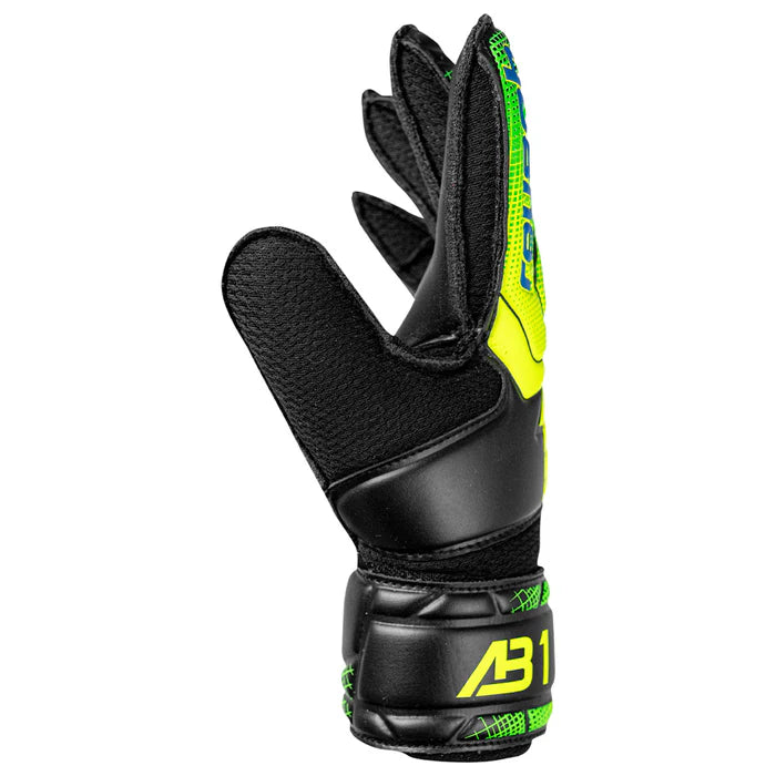 Resuch Attrakt AB1 Solid Junior - Black/ Safety Yellow/ Black