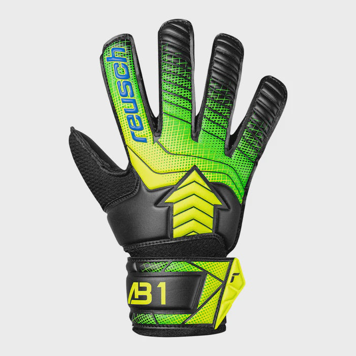 Resuch Attrakt AB1 Solid Junior - Black/ Safety Yellow/ Black