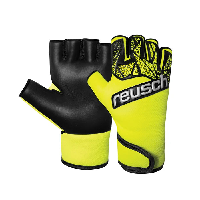 Reusch Futsal Grip - Safety Yellow / Silver / Black