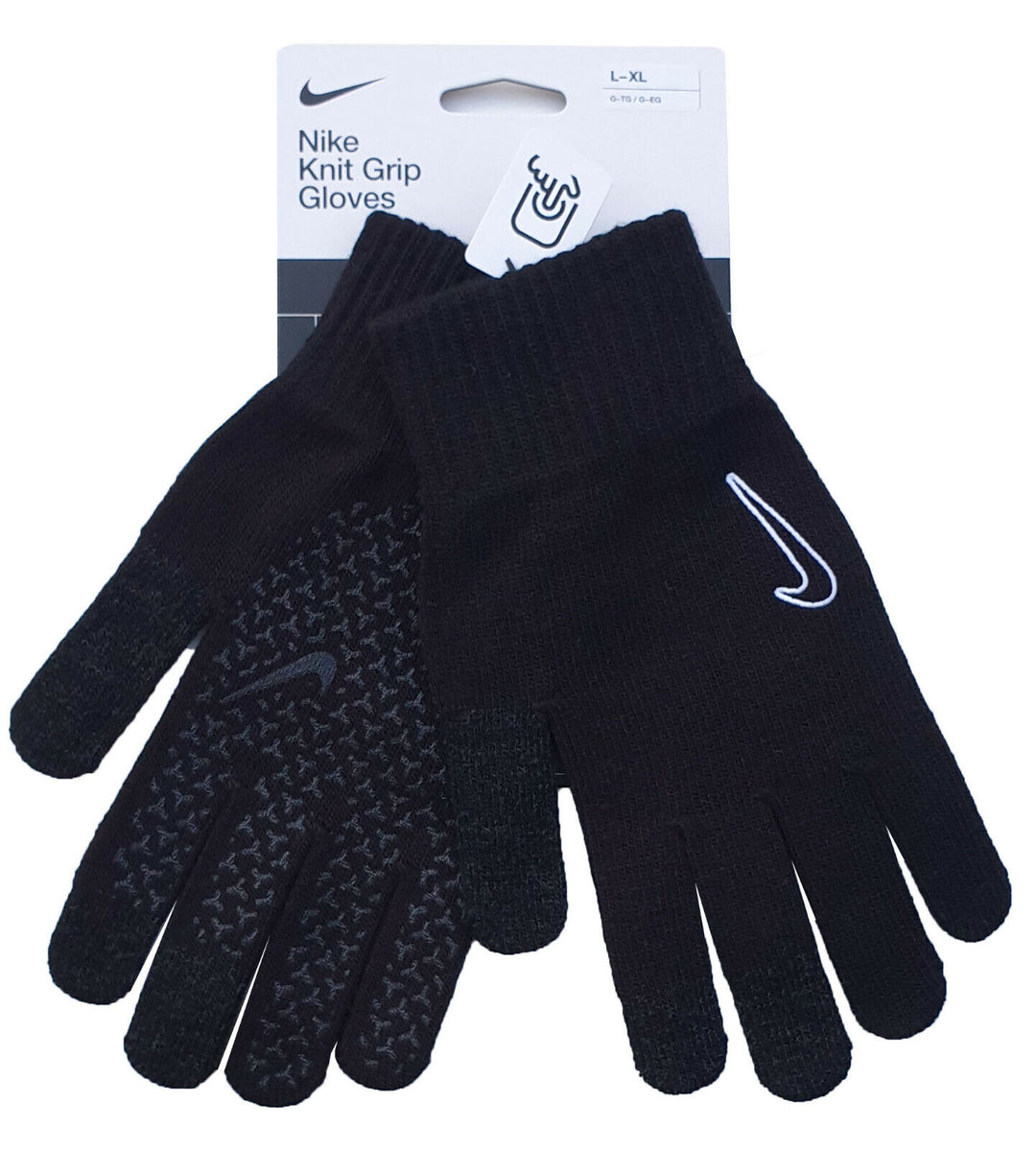 Nike Knit Grip Gloves - Adult