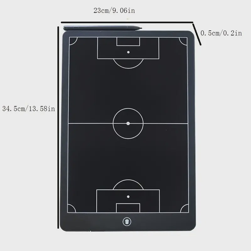 Electronic Coaching Football Board