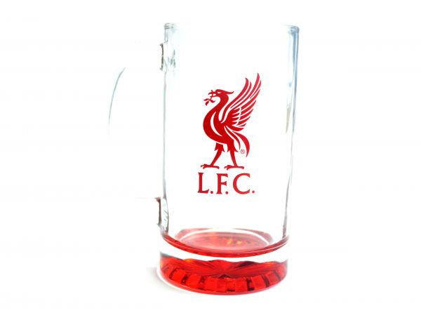Liverpool FC Crest Stein Pint Glass