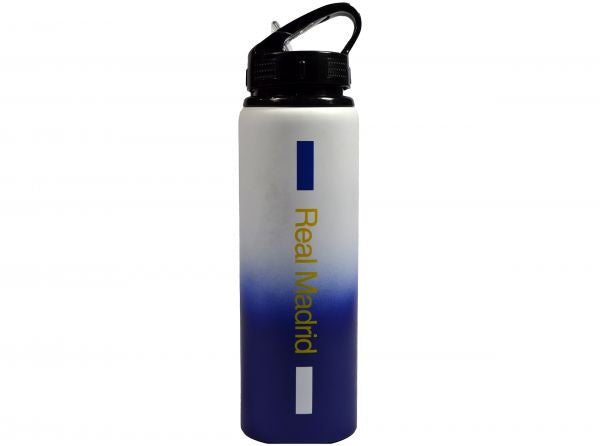 Real Madrid Fade Aluminium Water Bottle 750ml