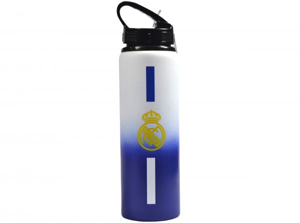 Real Madrid Fade Aluminium Water Bottle 750ml