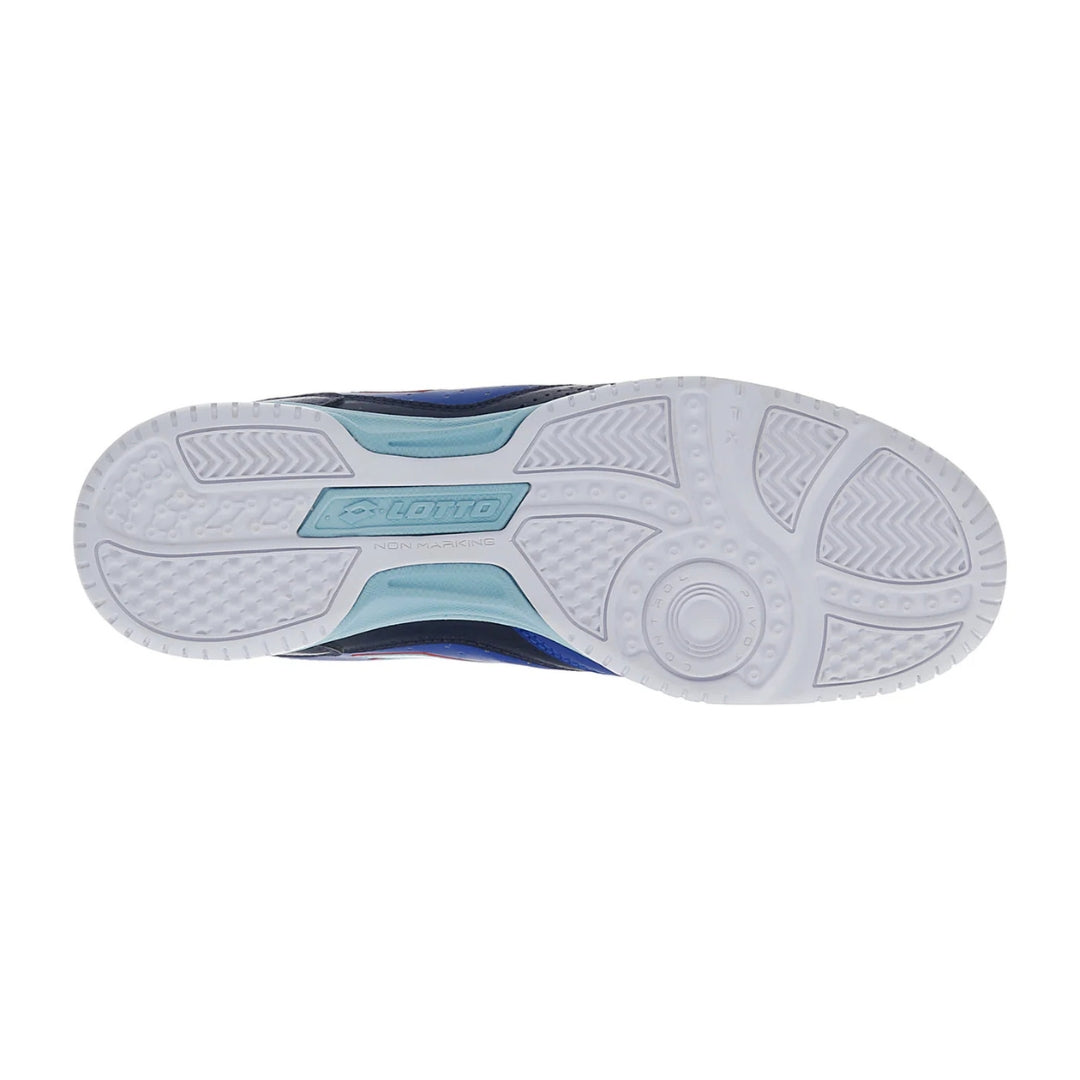 Lotto Tacto 300 ID Futsal Shoes - Blue / Aqua