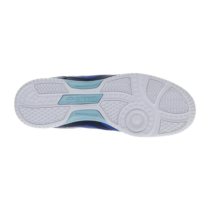 Lotto Tacto 300 ID Futsal Shoes - Blue / Aqua
