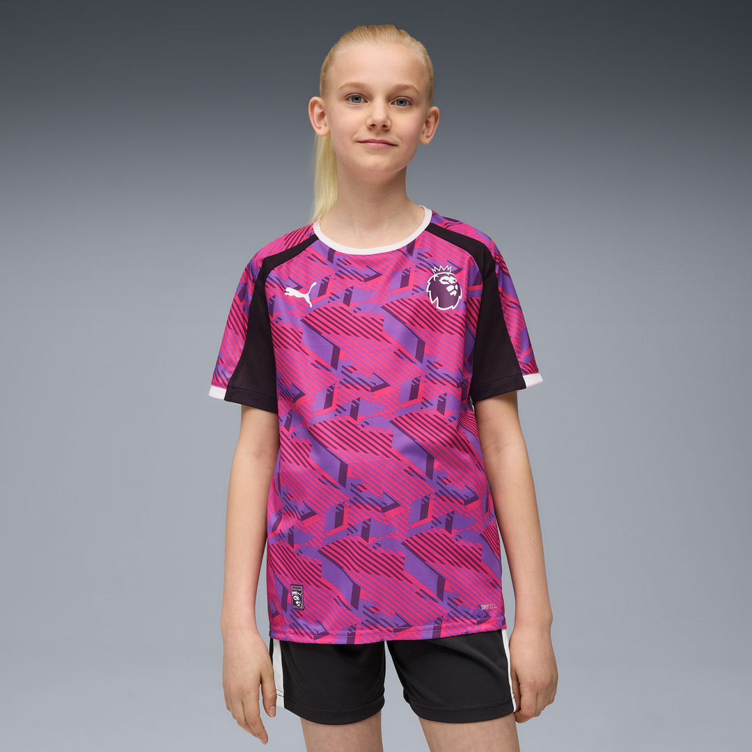 Premier League Junior PUMA Brilliance Training Jersey