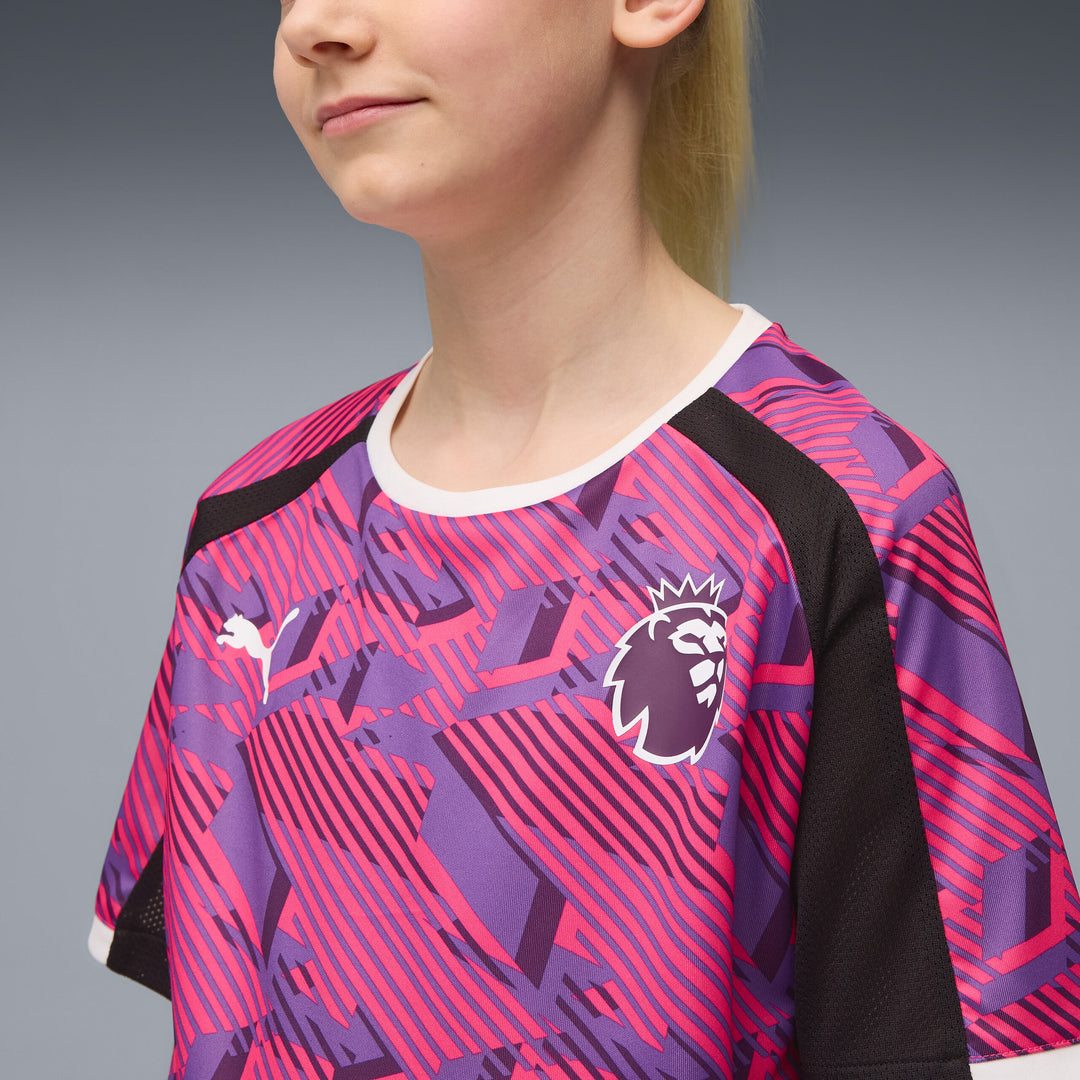 Premier League Junior PUMA Brilliance Training Jersey