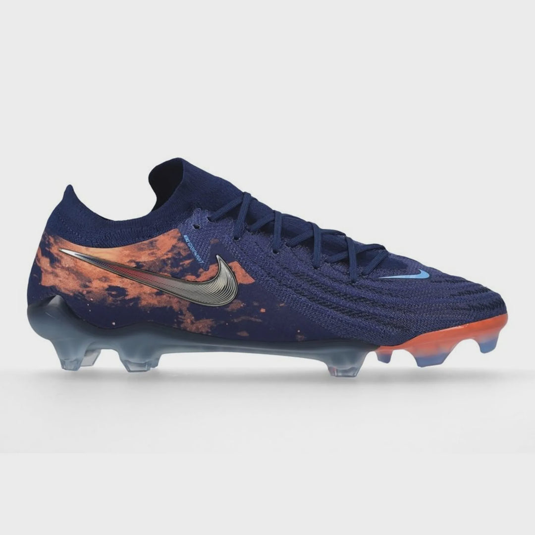 Nike Phantom GX ll Elite FG 'Force9 Eerling Haaland' - Blue Void / Chrome