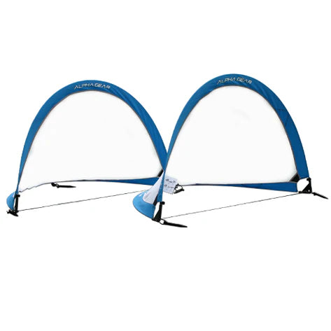 Alpha Pop Up  Round Goals (Pair)