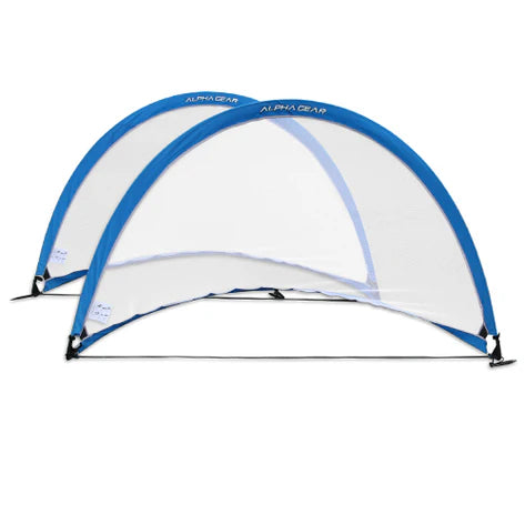 Alpha Pop Up  Round Goals (Pair)