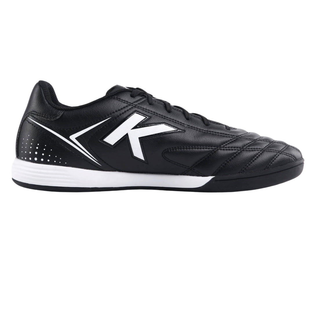 Kelme Futsal Shoe K-Fighting BLACK/WHITE – Soccer United NZ