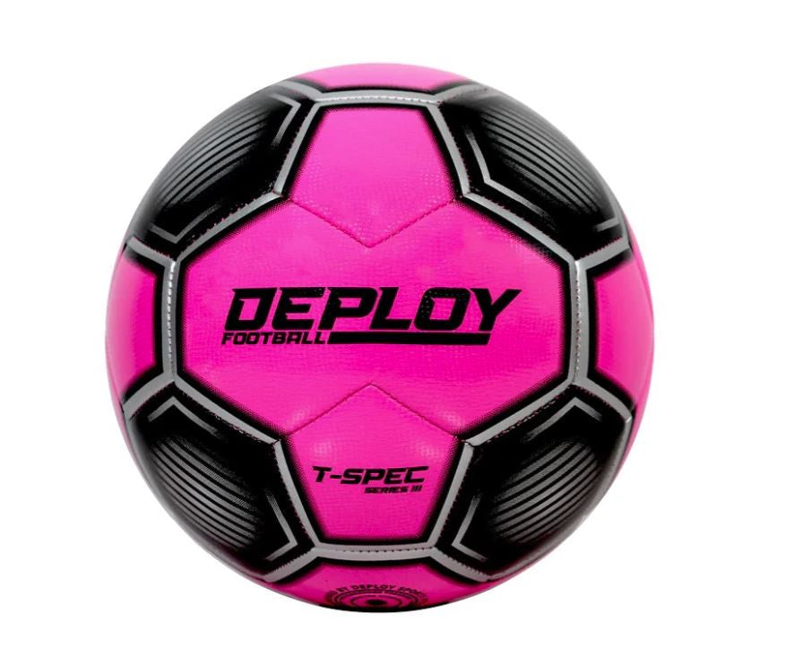 Deploy T-Spec Training Football - PINK
