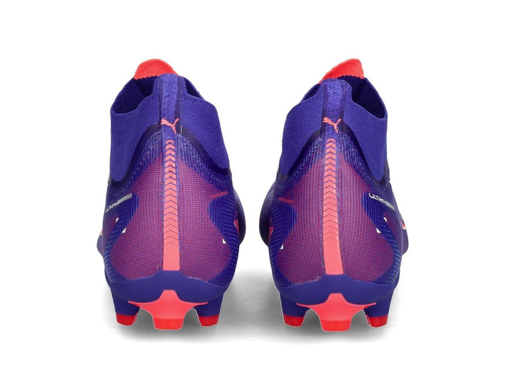 Puma Ultra 5 Match + FG/AG Women's Boots - LAPIS LAZULI/PUMA WHITE