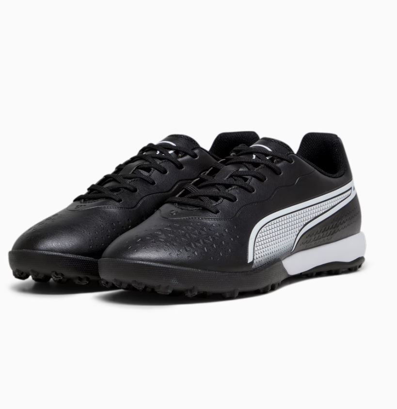 Puma Turf Shoes - King Match TT - PUMA BLACK/PUMA WHITE