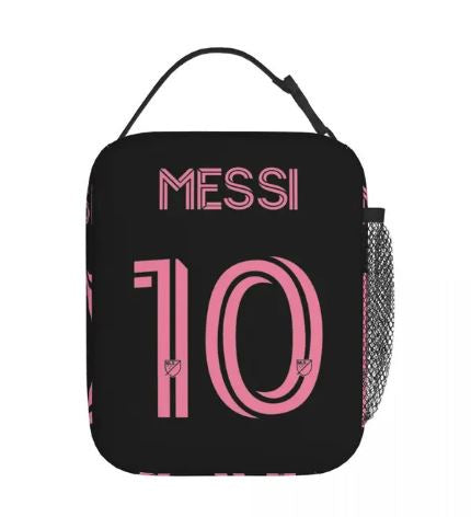 Messi 10 Lunch Bag Black/pink