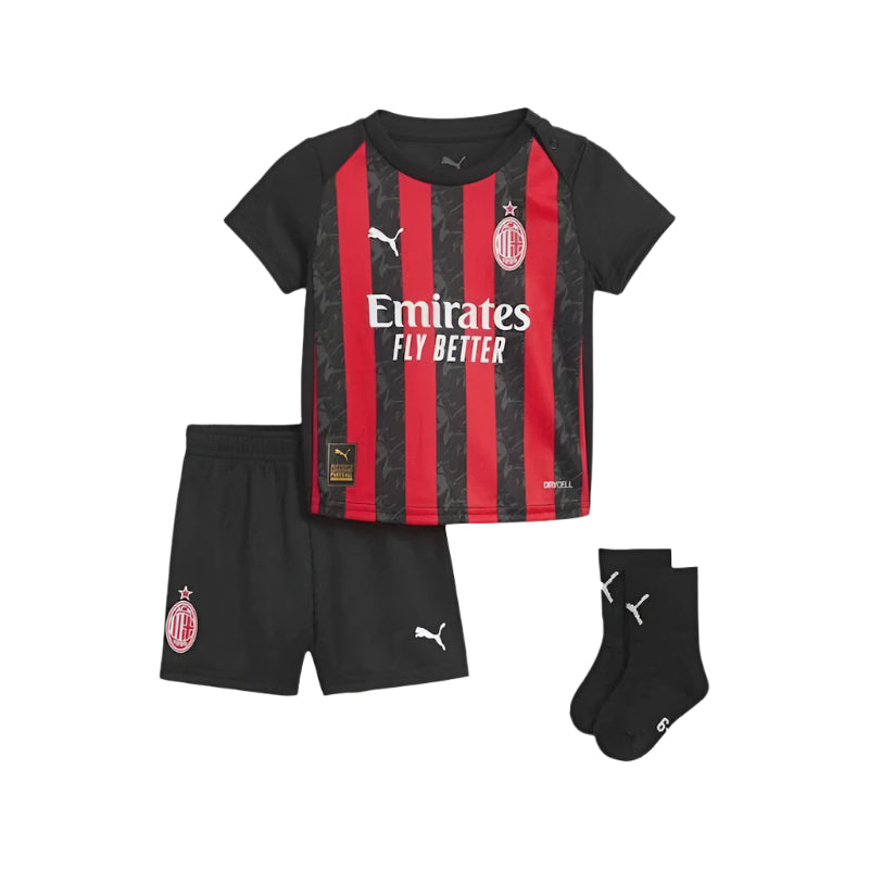 AC Milan 25/26 Home Babykit