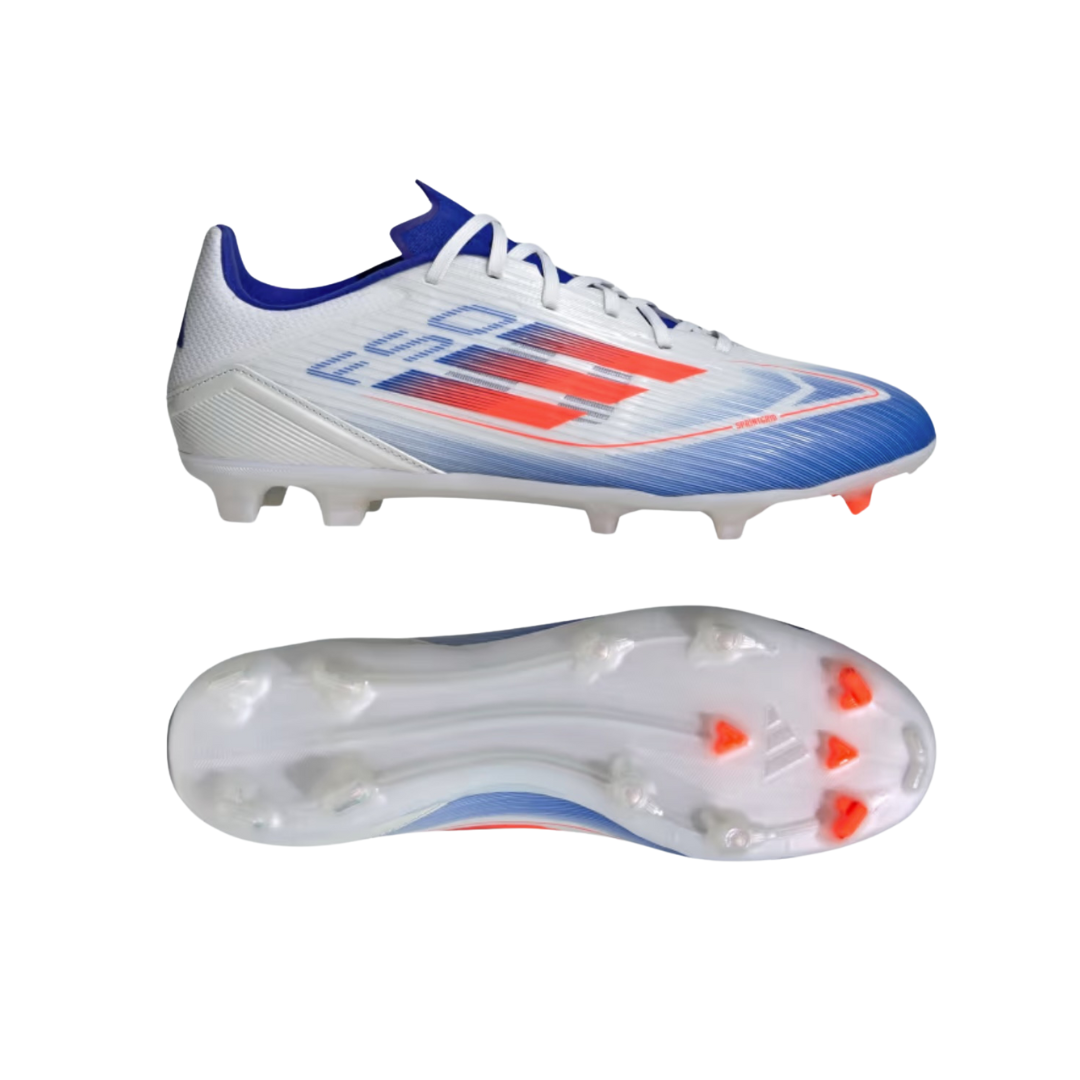 Adidas Football F50 League WHITE RED BLUE Soccer United NZ
