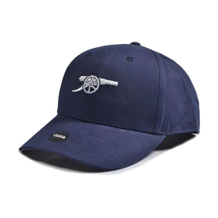Arsenal Obsidian Cannon Cap - Navy White