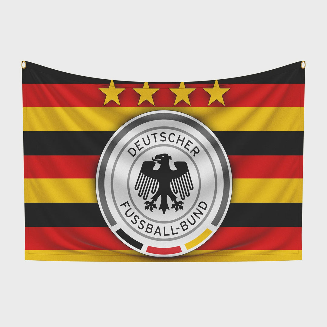 Germany Football Fabric Poster 65X40cm