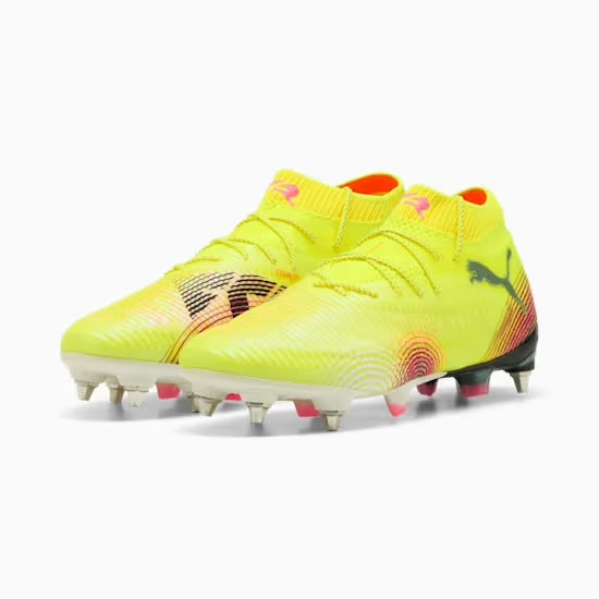 PUMA Future 8 Ultimate MxSG - YELLOW/BLACK/SUN STRUCK
