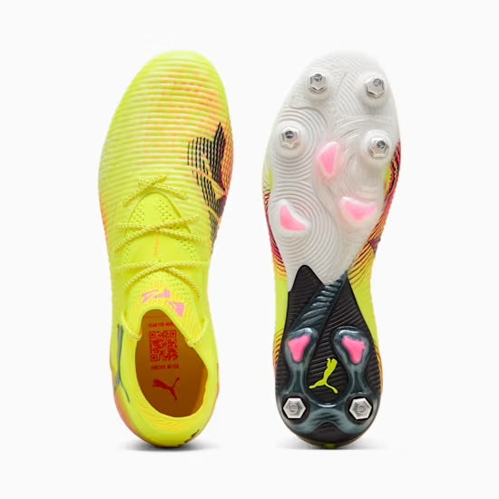 PUMA Future 8 Ultimate MxSG - YELLOW/BLACK/SUN STRUCK