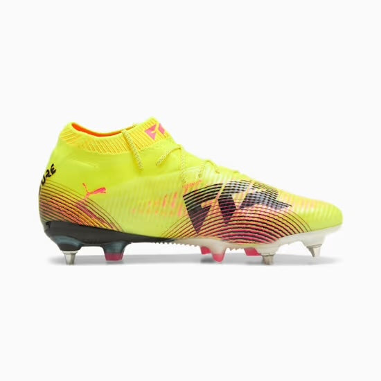 PUMA Future 8 Ultimate MxSG - YELLOW/BLACK/SUN STRUCK