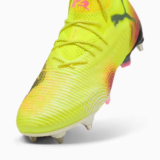 PUMA Future 8 Ultimate MxSG - YELLOW/BLACK/SUN STRUCK