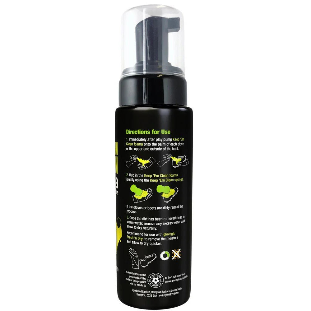 Glove & Boot Cleaning Foama by GloveGlu