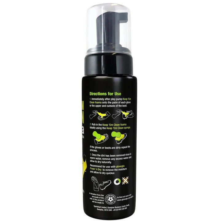 Glove & Boot Cleaning Foama by GloveGlu