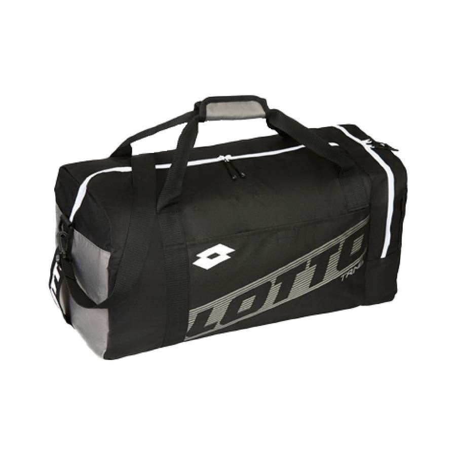 Lotto Gym Duffle Bag - Black/Grey