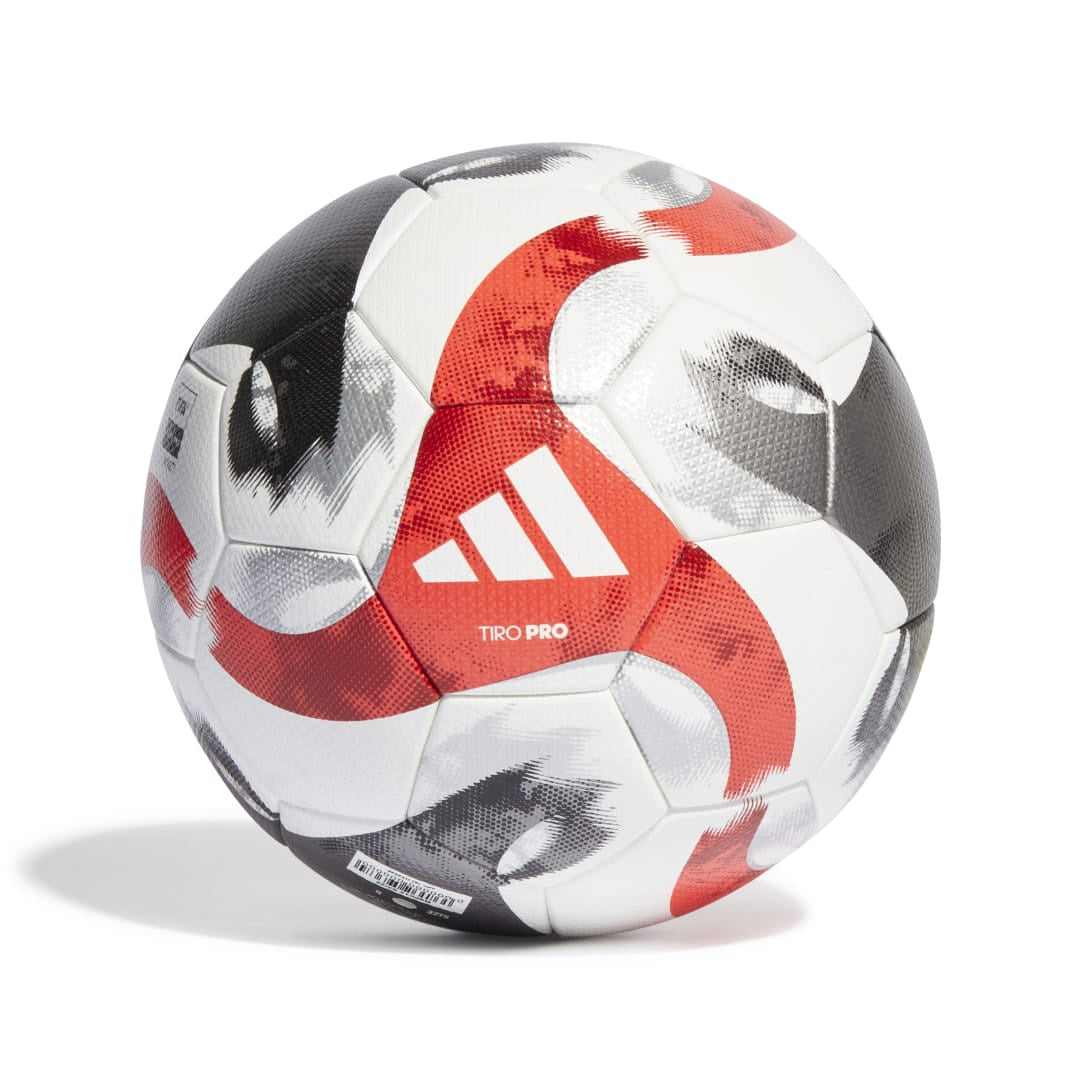 Adidas Tiro Pro Ball - Size 5 - RED/WHITE/BLACK