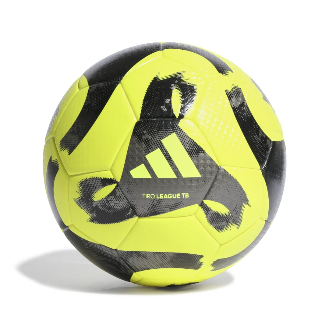 Adidas Tiro League Thermally Bonded Ball - YELLOW/BLACK
