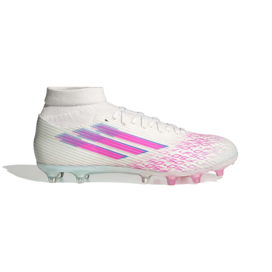 Adidas F50 Sparkfusion League FG/AG White/Lucid Pink – Soccer