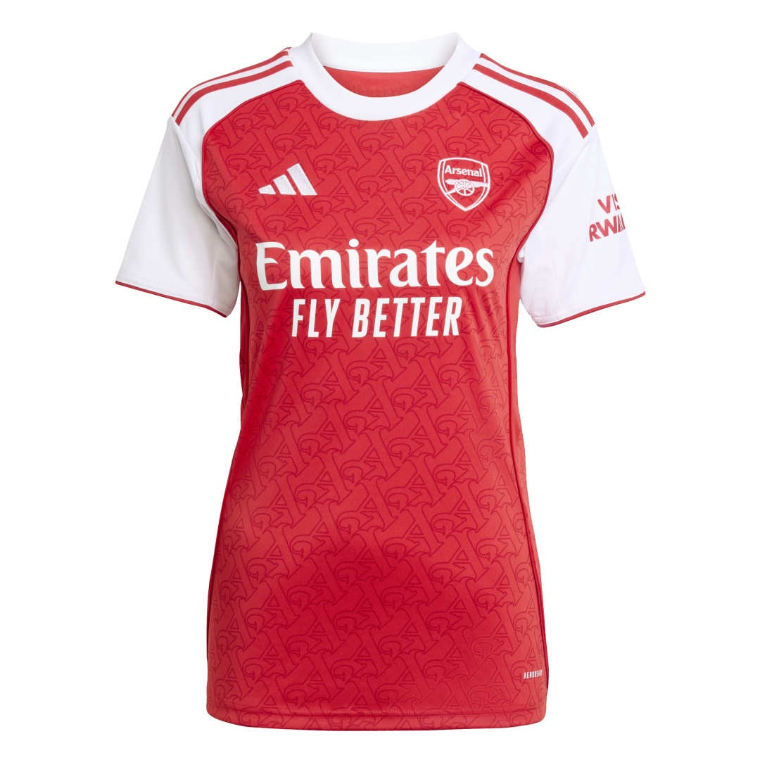 Arsenal 25/26 Home Womens Jersey