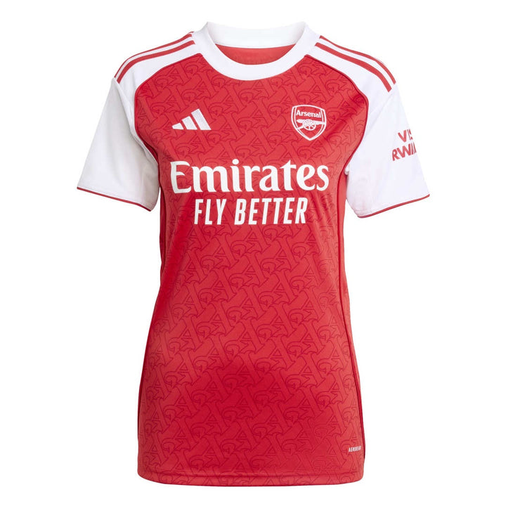 Arsenal 25/26 Home Womens Jersey