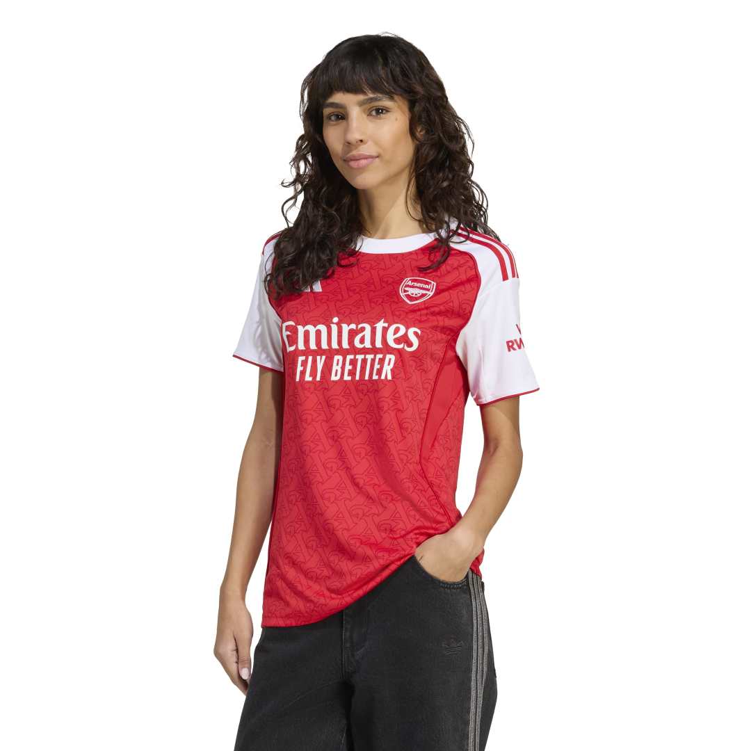 Arsenal 25/26 Home Womens Jersey