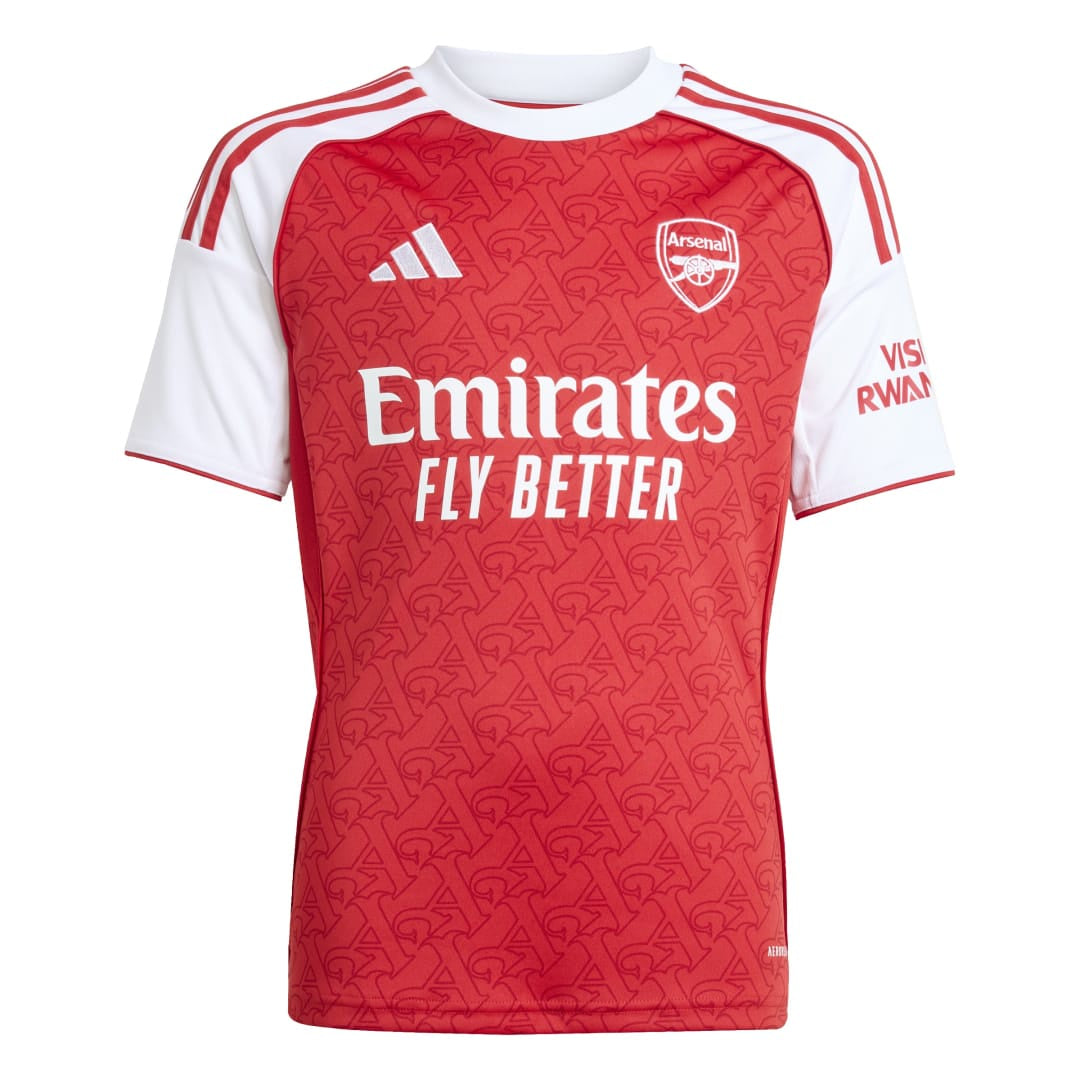 Arsenal 25/26 Home Jersey Kids