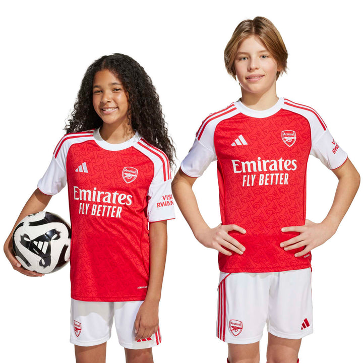 Arsenal 25/26 Home Jersey Kids