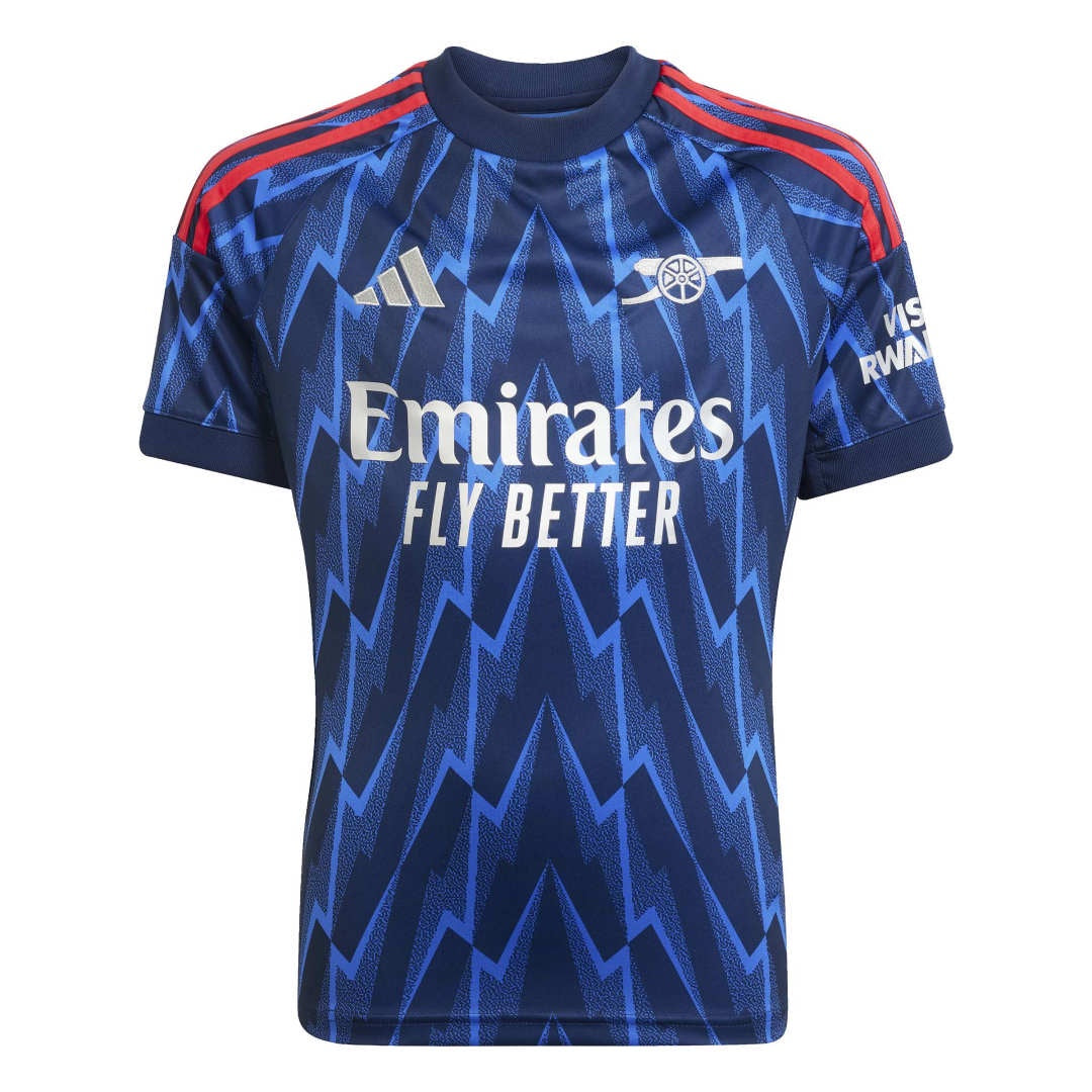 Arsenal 25/26 Away Kids Jersey