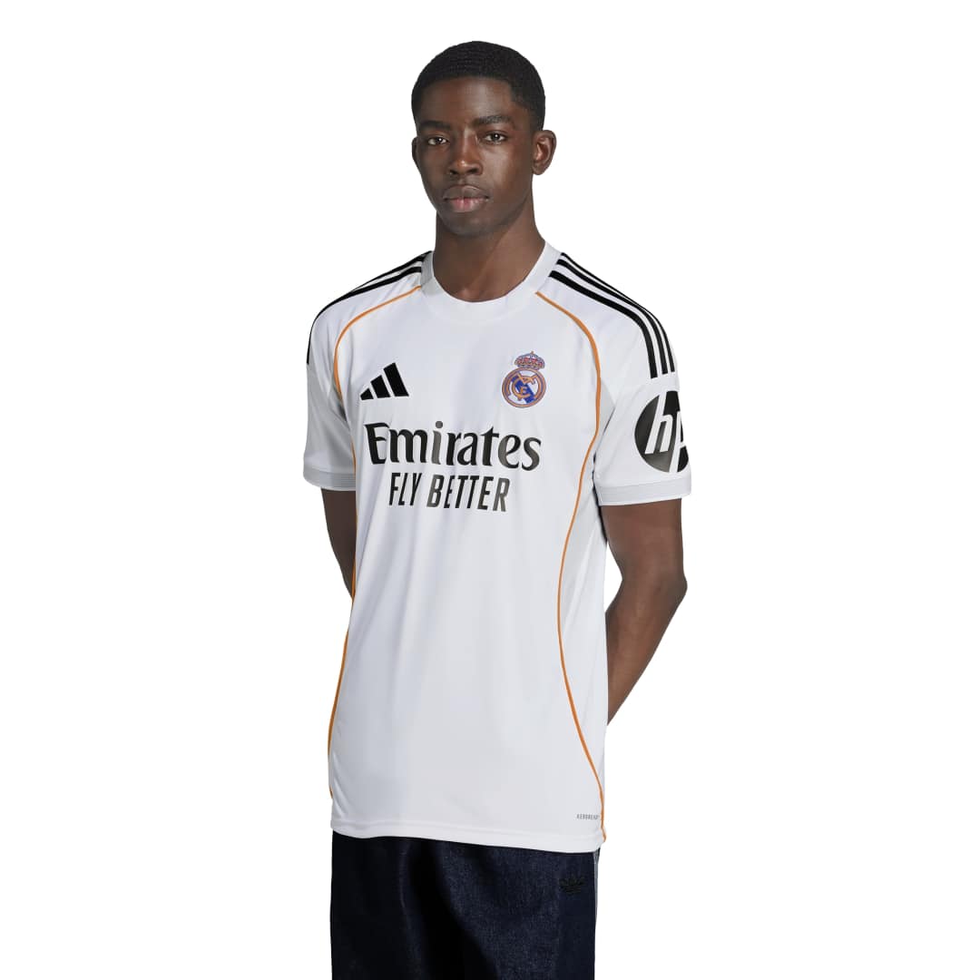 Real Madrid 25/26 Home Jersey - WHITE
