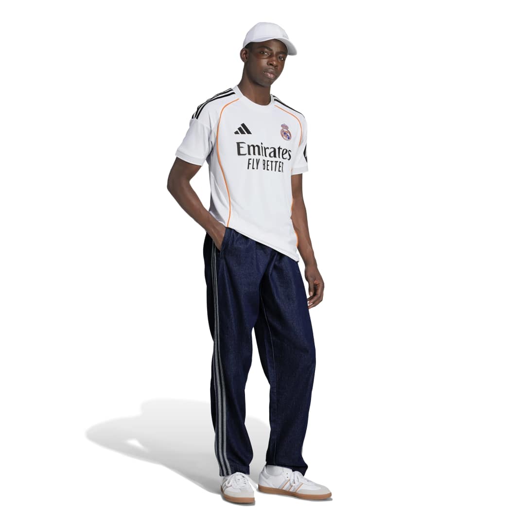 Real Madrid 25/26 Home Jersey - WHITE