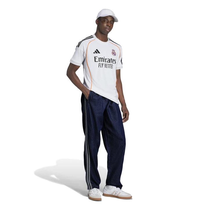 Real Madrid 25/26 Home Jersey - WHITE