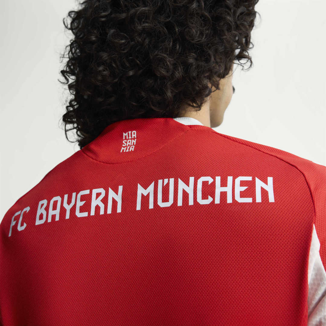 FC Bayern 25/26 Home Authentic Jersey