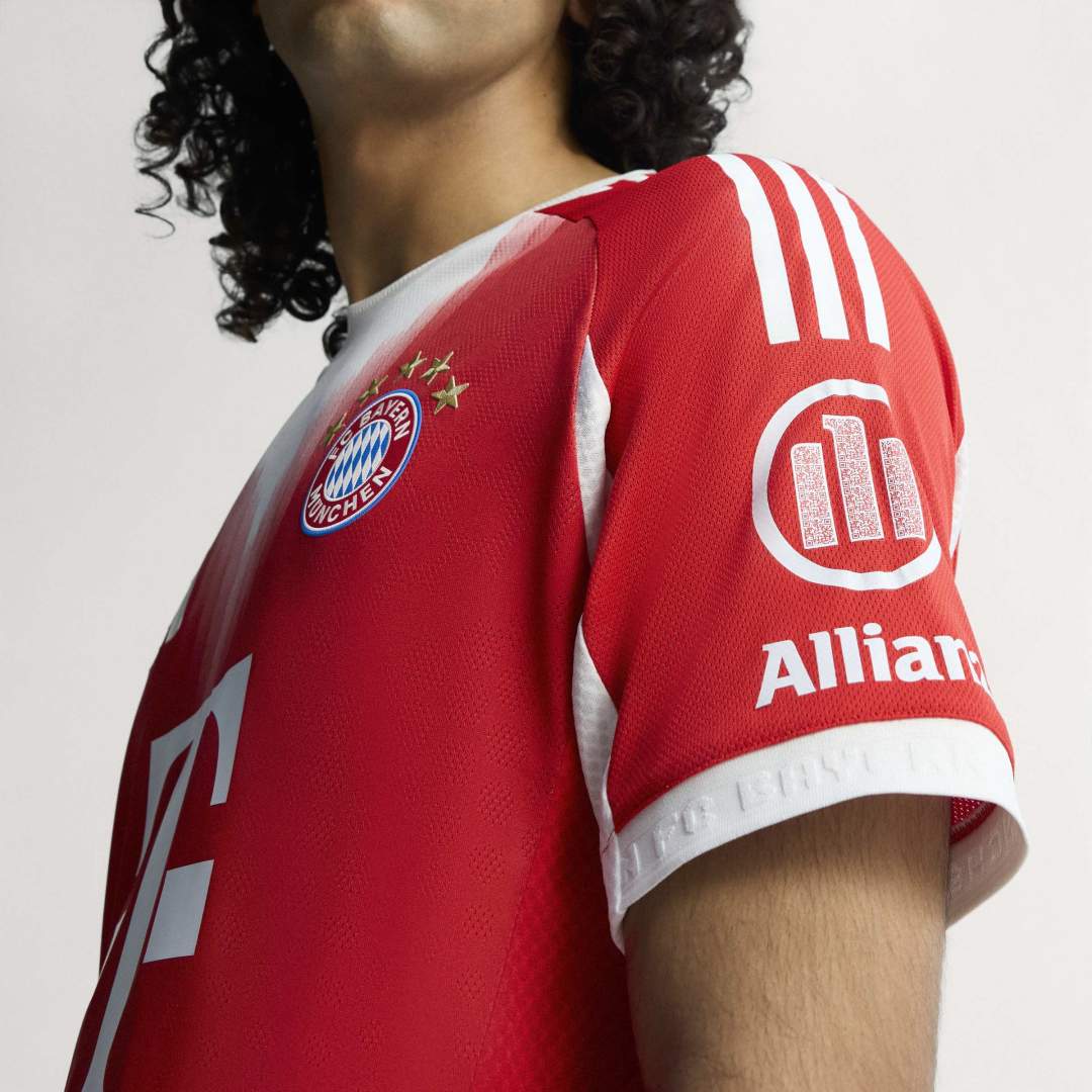 FC Bayern 25/26 Home Authentic Jersey