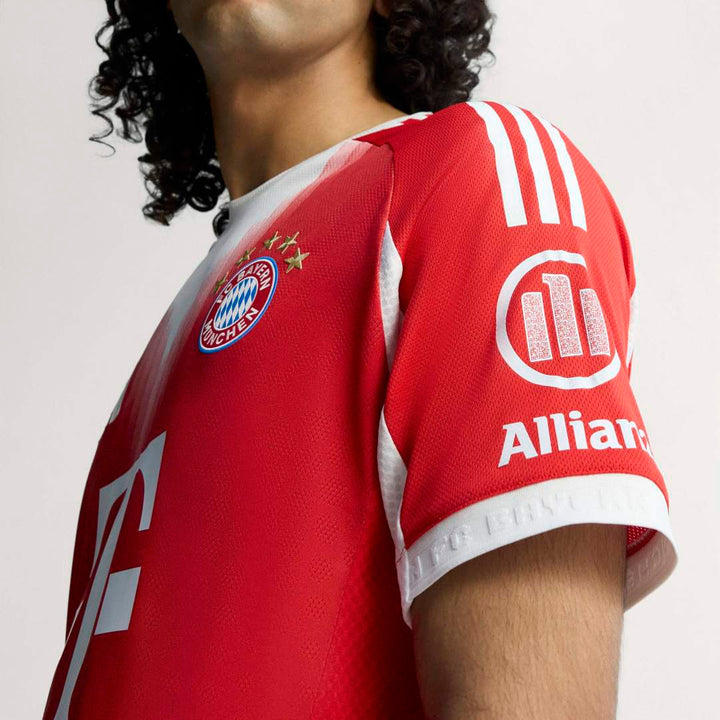 FC Bayern 25/26 Home Authentic Jersey