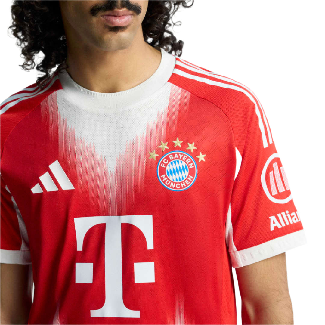 FC Bayern 25/26 Home Authentic Jersey – Soccer United NZ