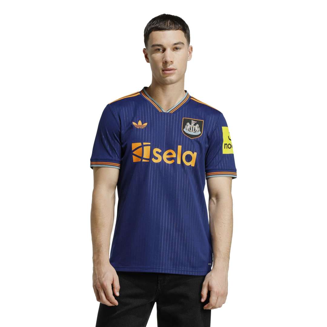 Adidas Newcastle United FC 25/26 Away Jersey